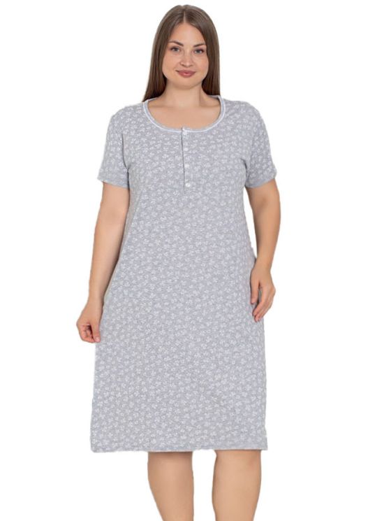 Ночные рубашки с короткими рукавами