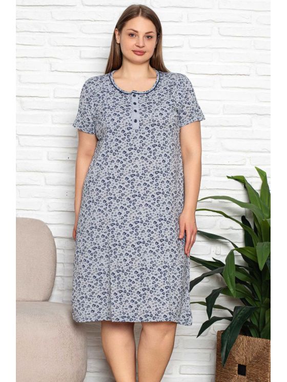 Ночные рубашки с короткими рукавами
