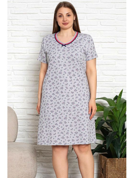 Ночные рубашки с короткими рукавами