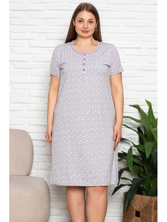 Ночные рубашки с короткими рукавами