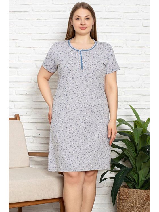 Ночные рубашки с короткими рукавами