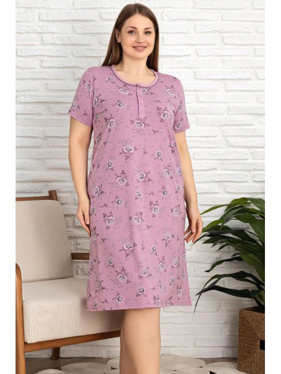 Ночные рубашки с короткими рукавами