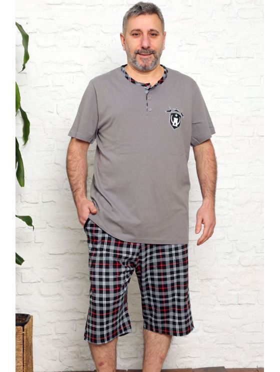 Liela izmēra pidžama vīriešiem