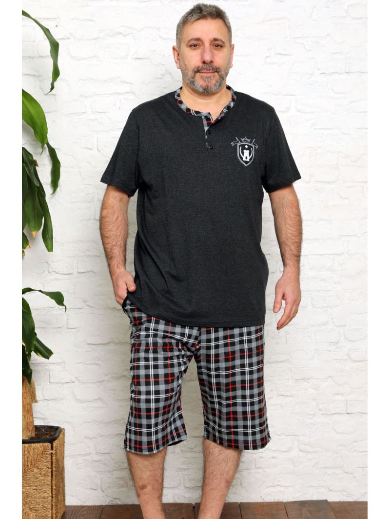 Meeste pluss-suuruses pidžaamad 23252