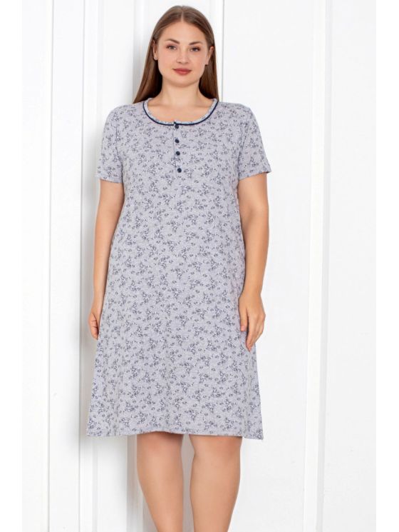 Ночные рубашки с короткими рукавами