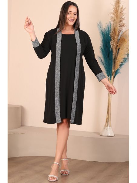 Черное платье