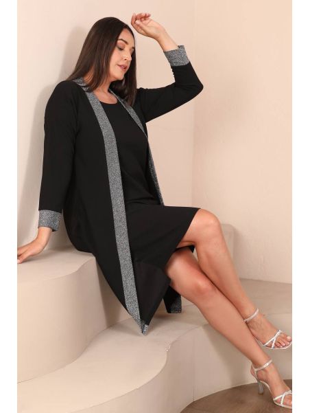 Черное платье