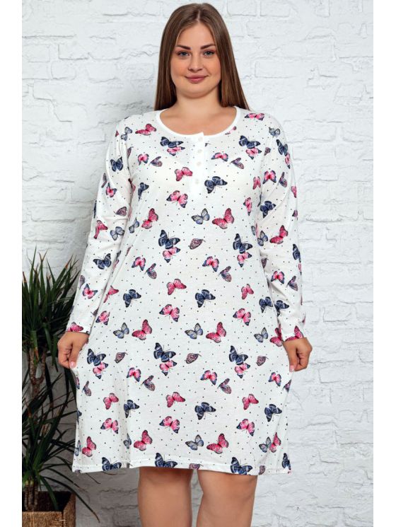 Ночные рубашки с бабочками