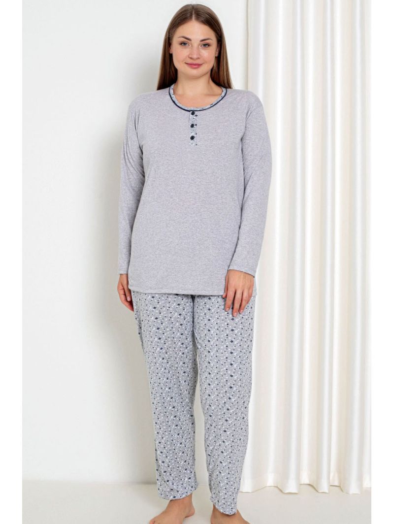 Pižama ilgomis rankovėmis