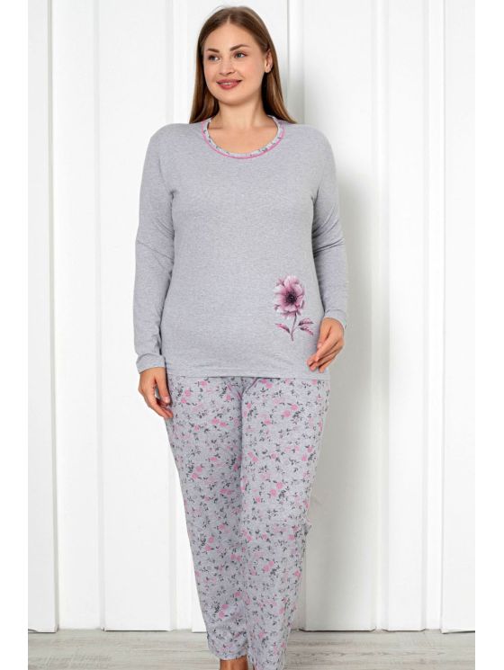 Pižama ilgomis rankovėmis