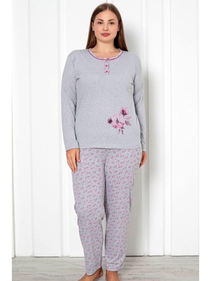 Pikkade varrukatega pidžaamad