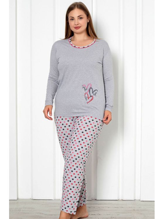 Pižama ilgomis rankovėmis