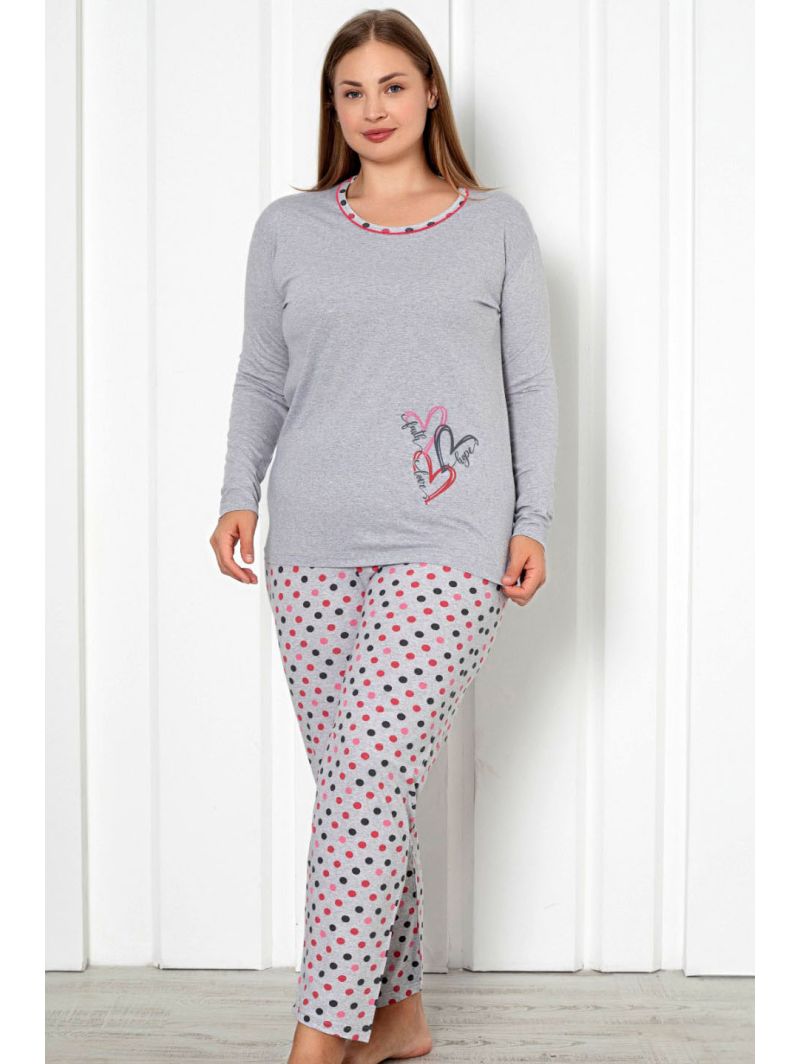 Pikkade varrukatega pidžaamad