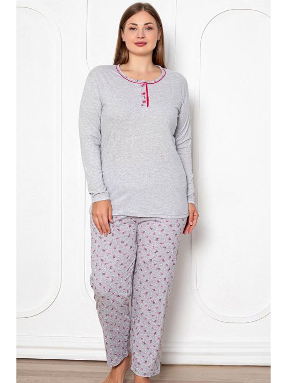Pižama ilgomis rankovėmis