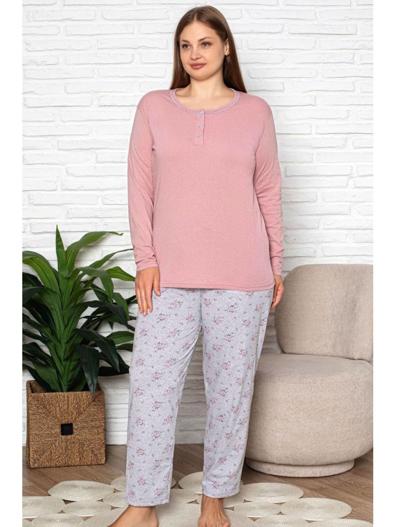 Pižama ilgomis rankovėmis