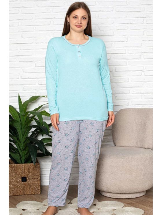 Pižama ilgomis rankovėmis