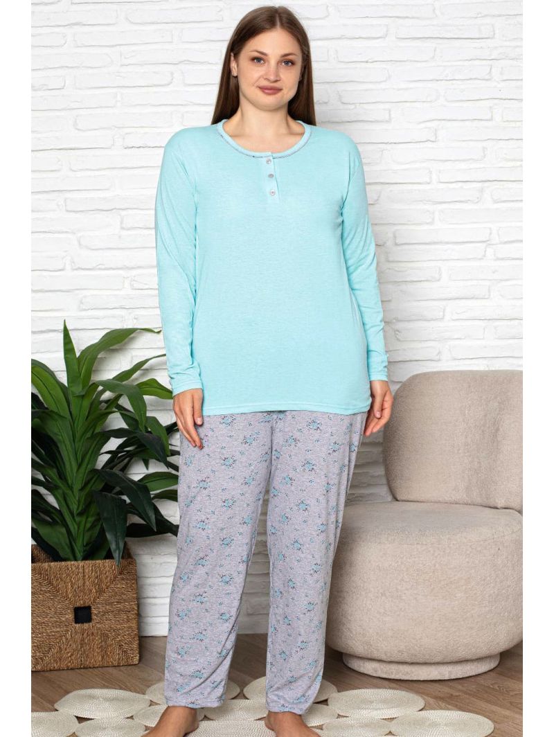 Pižama ilgomis rankovėmis