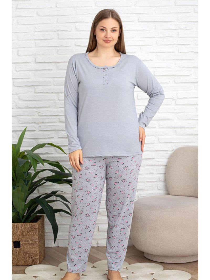 Pižama ilgomis rankovėmis