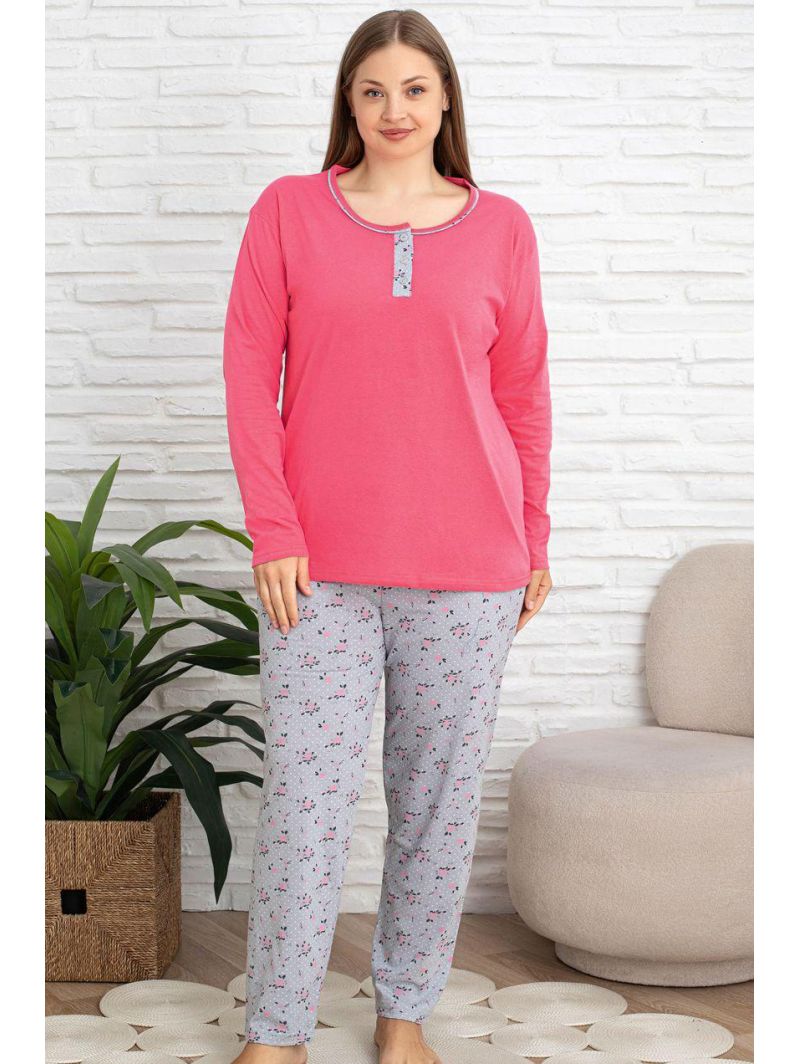 Pižama ilgomis rankovėmis