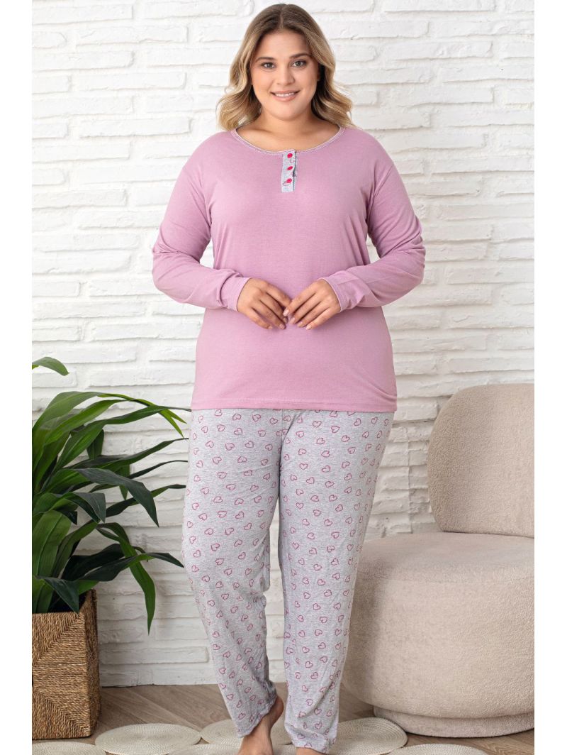 Pižama ilgomis rankovėmis