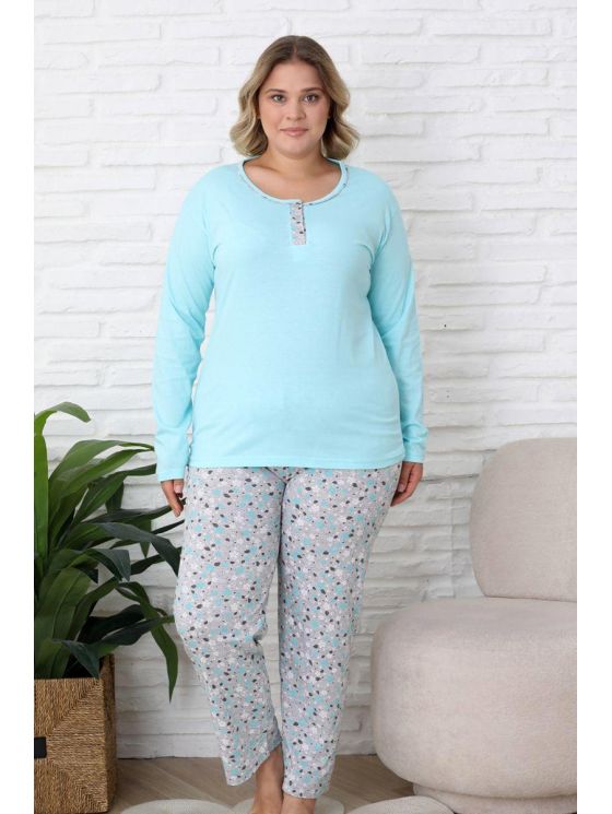 Pižama ilgomis rankovėmis