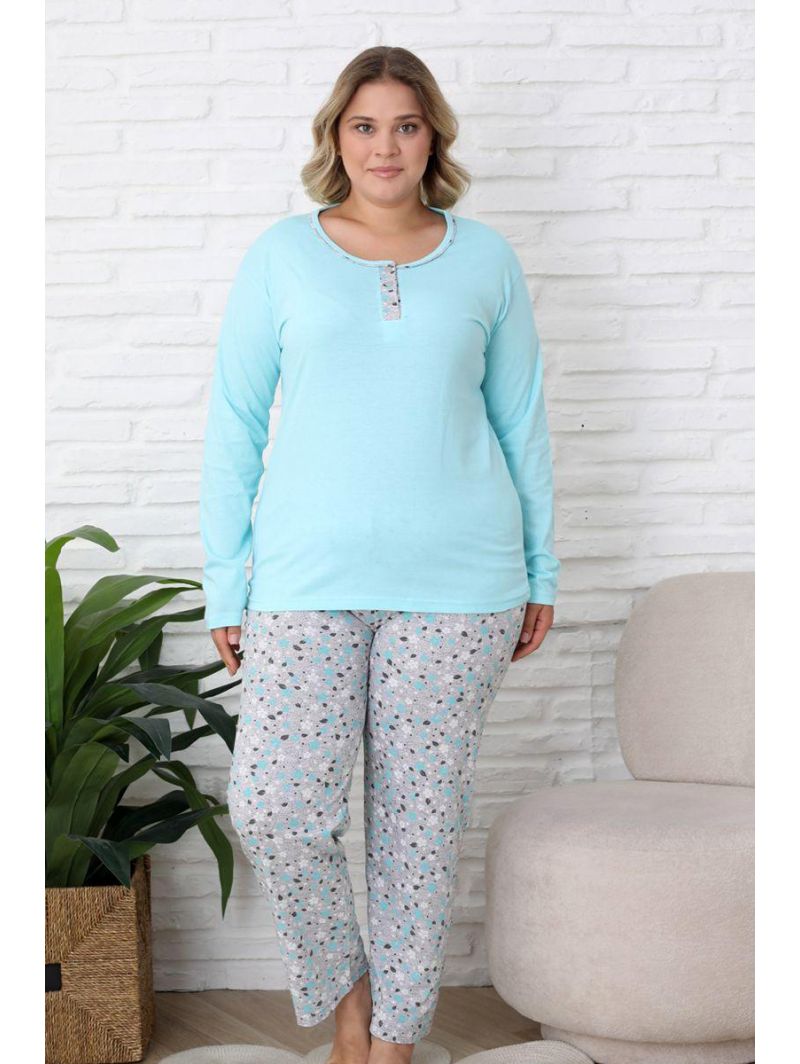 Pižama ilgomis rankovėmis