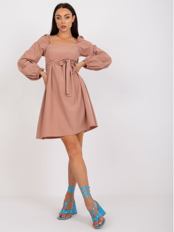 Sukienka-LK-SK-508834.37X-beżowy